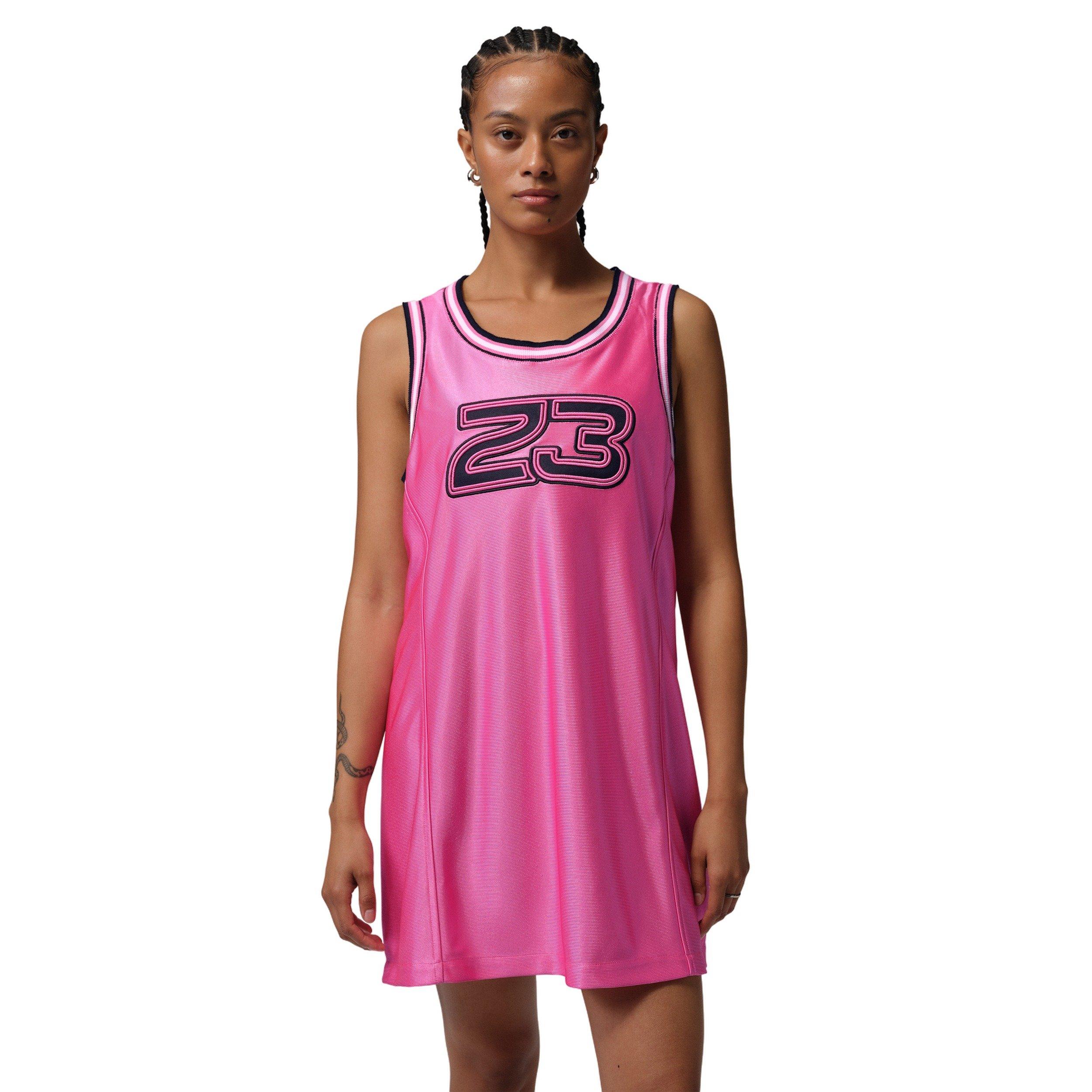 Jordan Women's Flight Jersey Dress - PINK